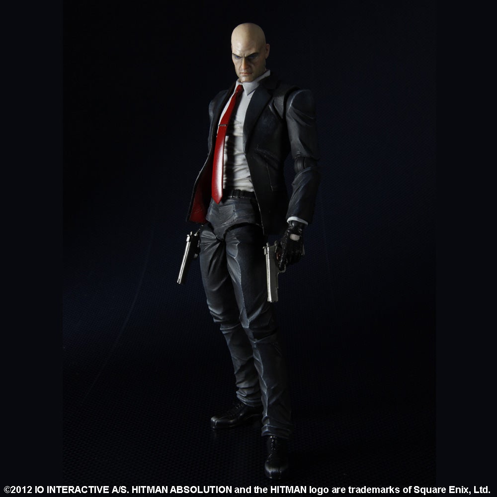 Get a Good Look at This Year's New Mass Effect, Hitman, Metal Gear & Devil May Cry Action Figures