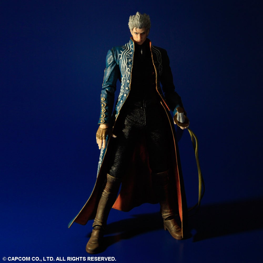 Get a Good Look at This Year's New Mass Effect, Hitman, Metal Gear & Devil May Cry Action Figures