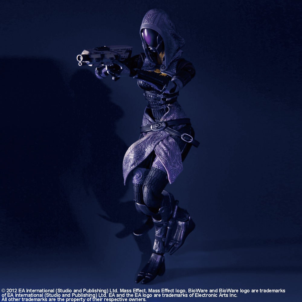 Get a Good Look at This Year's New Mass Effect, Hitman, Metal Gear & Devil May Cry Action Figures