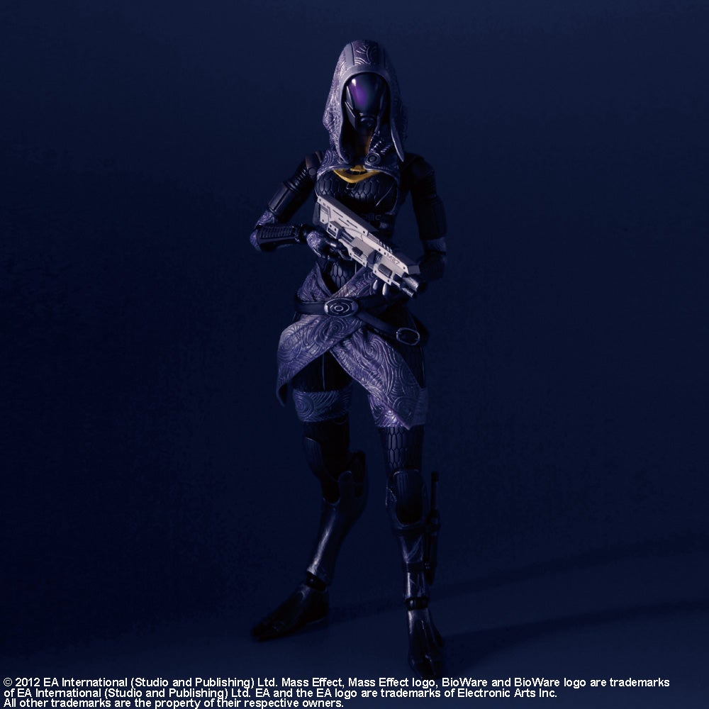 Get a Good Look at This Year's New Mass Effect, Hitman, Metal Gear & Devil May Cry Action Figures