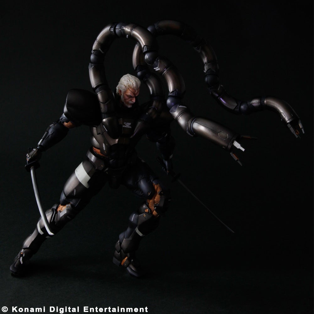 Get a Good Look at This Year's New Mass Effect, Hitman, Metal Gear & Devil May Cry Action Figures
