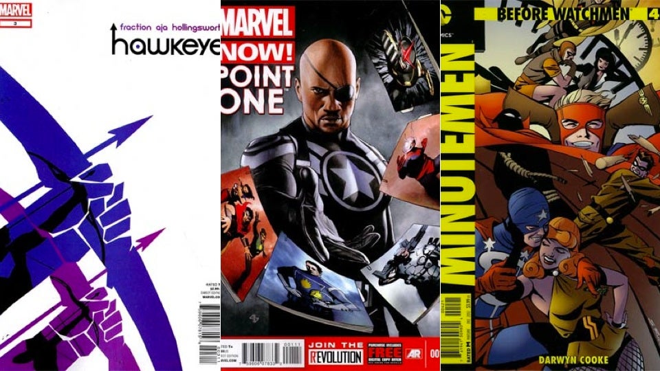 Four Comics Filled With Unlikely Parings This Week