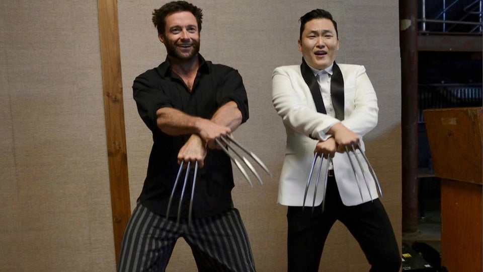 Hey, Sexy Wolverine!