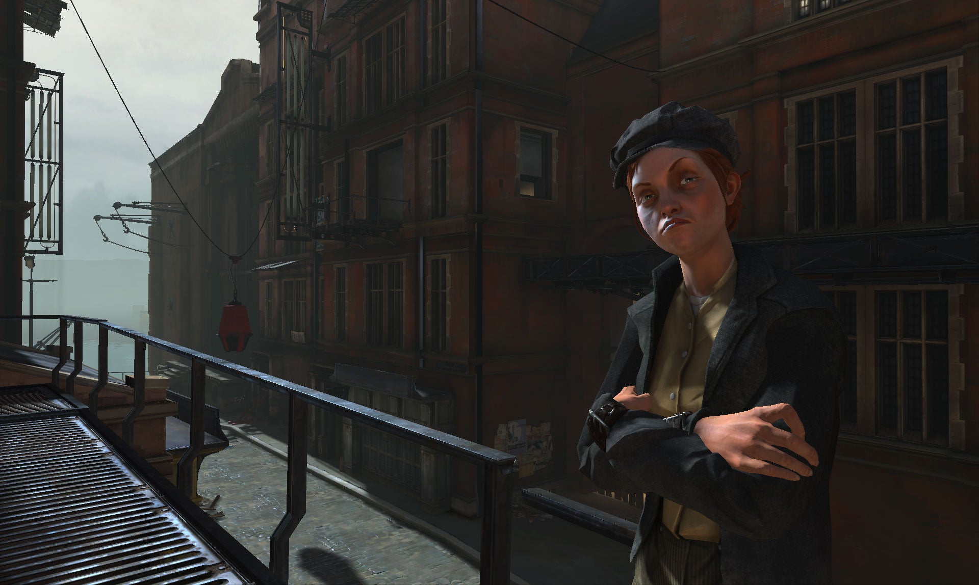 Dishonored's Art Director Talks Inspiration, Cut Levels