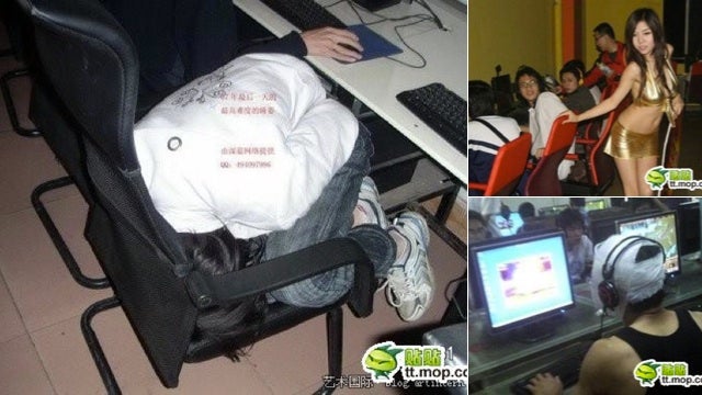 The Wild World of China's Net Cafes