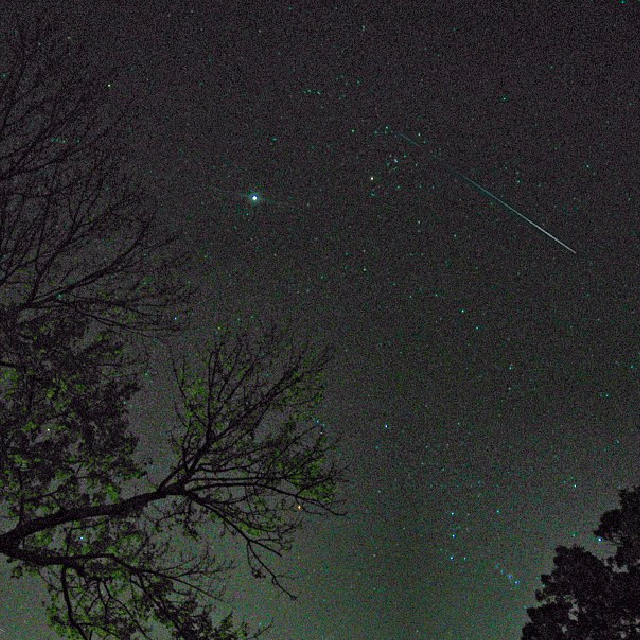 The Best Photos From This Weekend's Orionid Meteor Shower