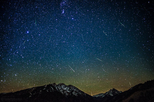 The Best Photos From This Weekend's Orionid Meteor Shower