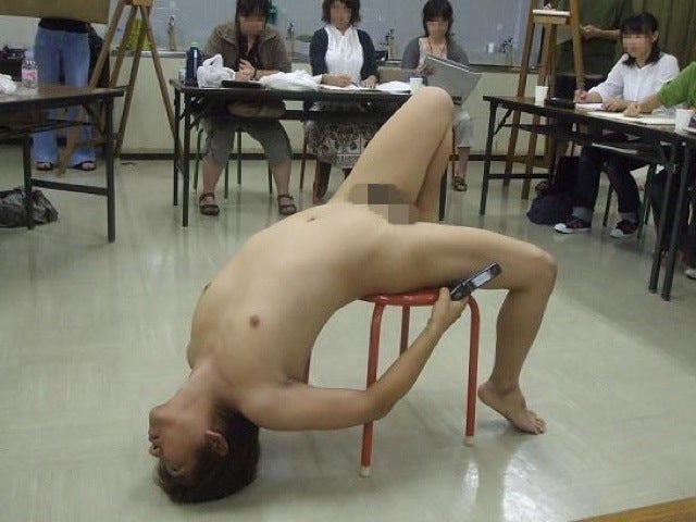How a Naked Japanese Man Launched Endless Photoshops