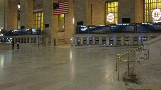 Here Are Some Eerie Photos of Now Empty New York City Subway Stations