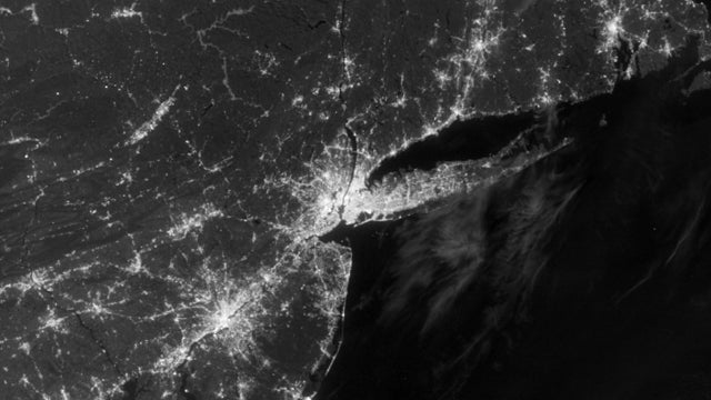 The Night the Lights Went Out: Before-and-After Sandy Images of the Tri-State Area