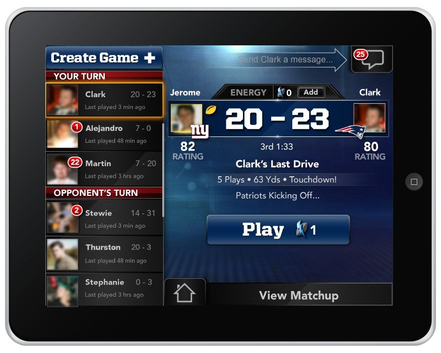 Madden NFL Social Makes the Right Call on What Mobile Sports Should Offer