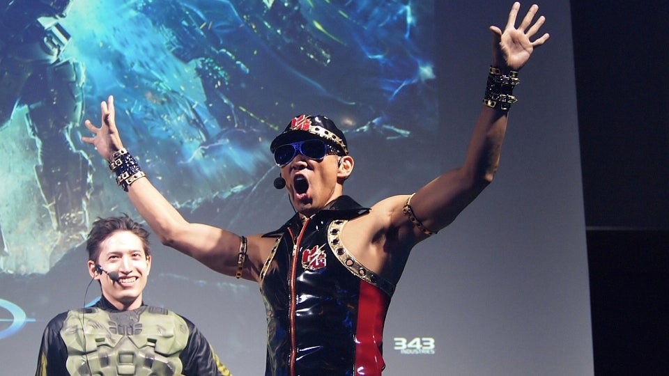 In Japan, There's Halo 4 with Hard Gay