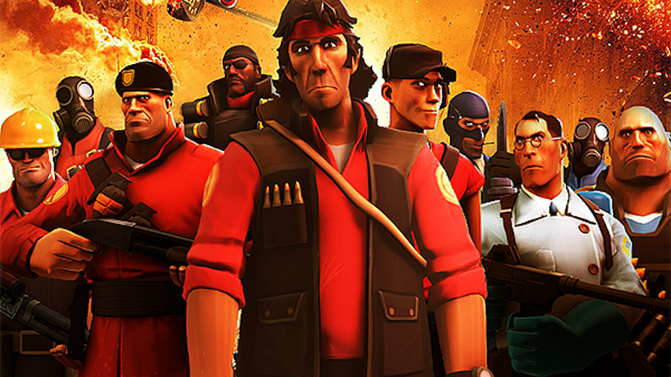 Movie Posters Recreated Using Team Fortress 2, Because Why Not