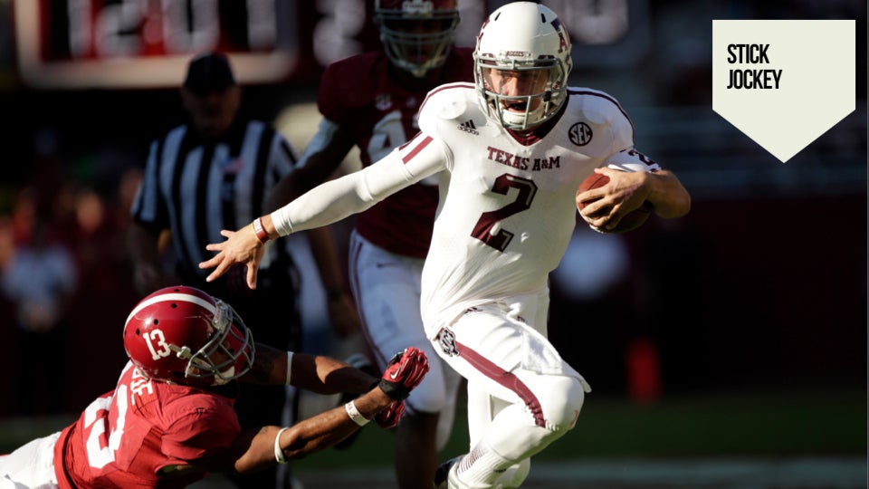 Whatever Happens Now, Johnny Football is a Video Game Legend