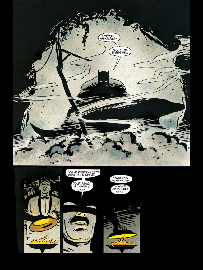The Batman Comics Sequence You Think Best Sums Up the Dark Knight