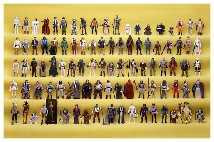 Star Wars Action Figures Inducted Into the Hall of Fame. Let's Celebrate With Awesome Pictures.
