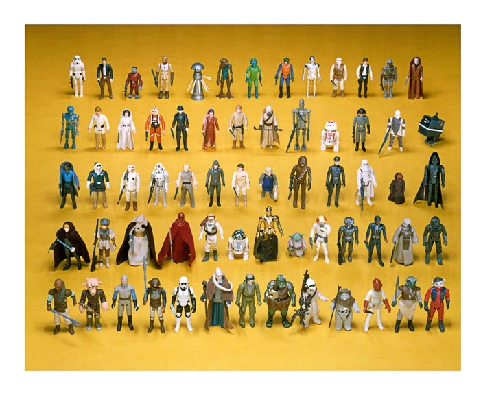 Star Wars Action Figures Inducted Into the Hall of Fame. Let's Celebrate With Awesome Pictures.