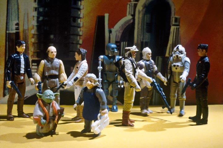 Star Wars Action Figures Inducted Into the Hall of Fame. Let's Celebrate With Awesome Pictures.