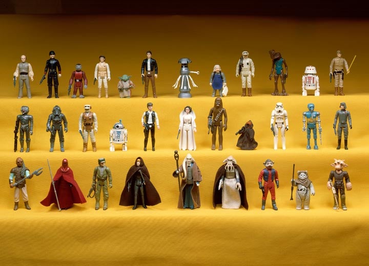 Star Wars Action Figures Inducted Into the Hall of Fame. Let's Celebrate With Awesome Pictures.