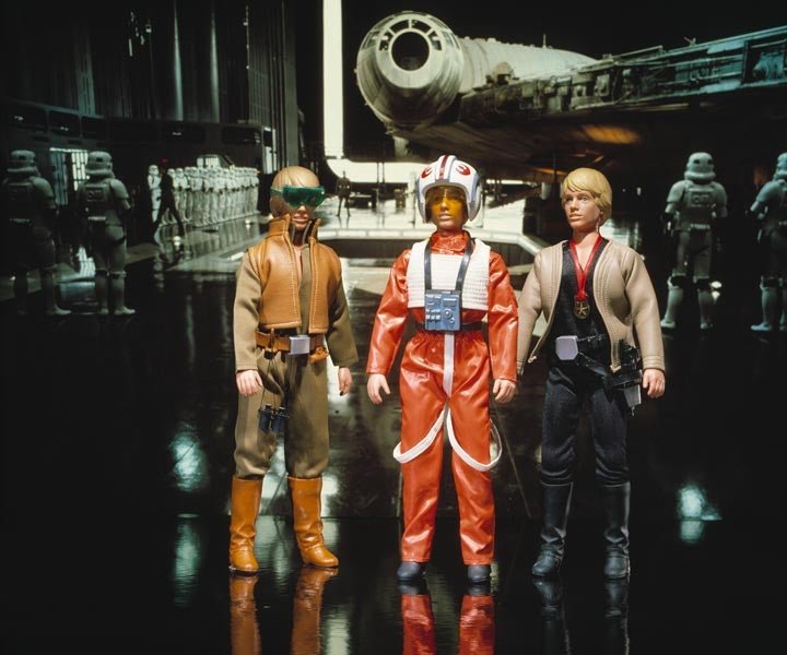 Star Wars Action Figures Inducted Into the Hall of Fame. Let's Celebrate With Awesome Pictures.