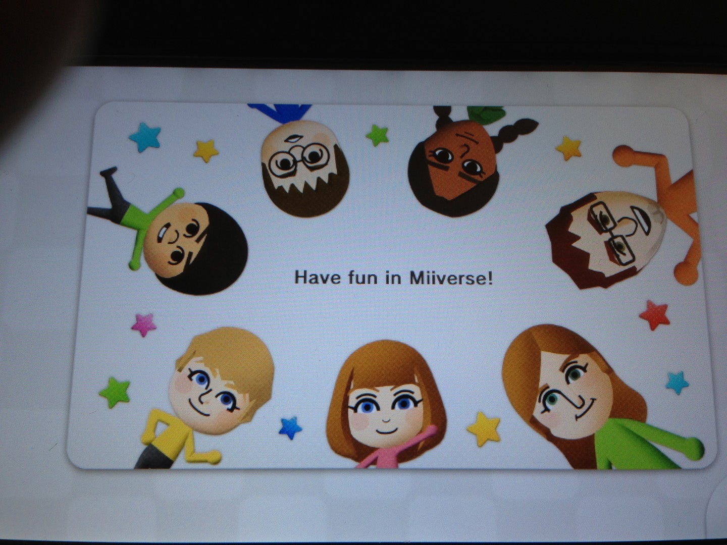 Nintendo's Miiverse Dreams of a Civilized, Spoiler-Free Online Community