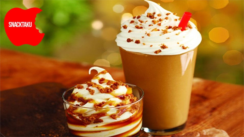 Burger King's Gingerbread Cookie Shake: The Angry Snacktaku Non-Review