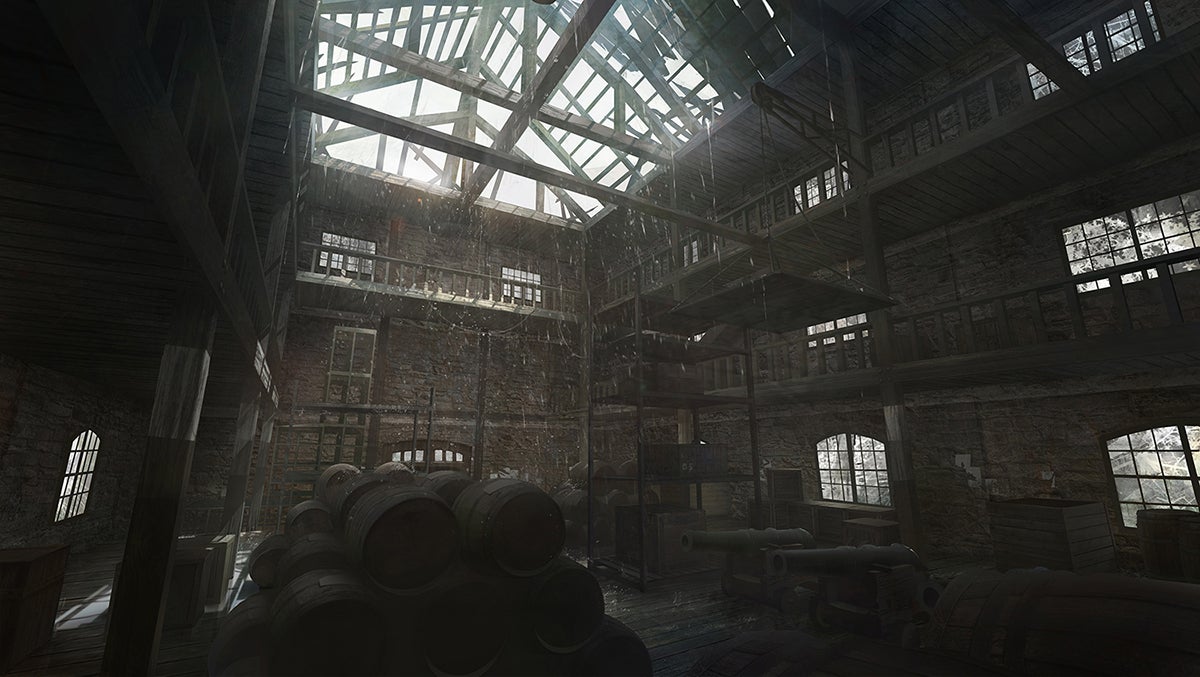 It's a Dark, Lonely Frontier In Assassin's Creed III