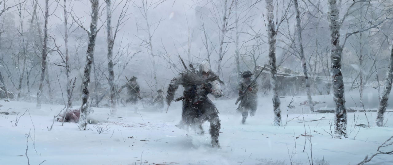 It's a Dark, Lonely Frontier In Assassin's Creed III