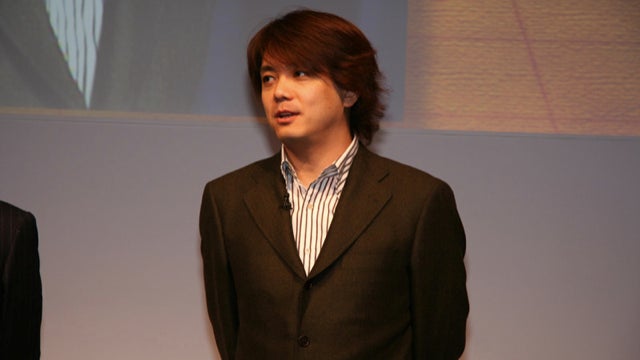 Level-5's Boss Makes One Handsome Manga Dude