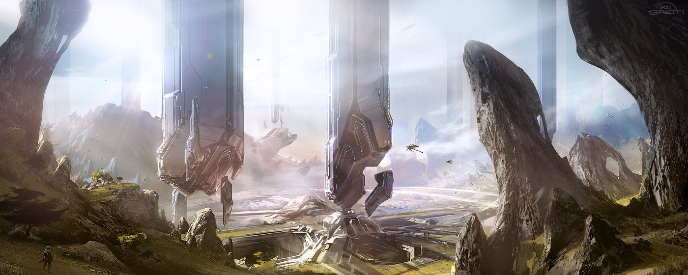 Halo 4 Was Shaped, At Least In Part, By One Of The World's Great Concept Artists