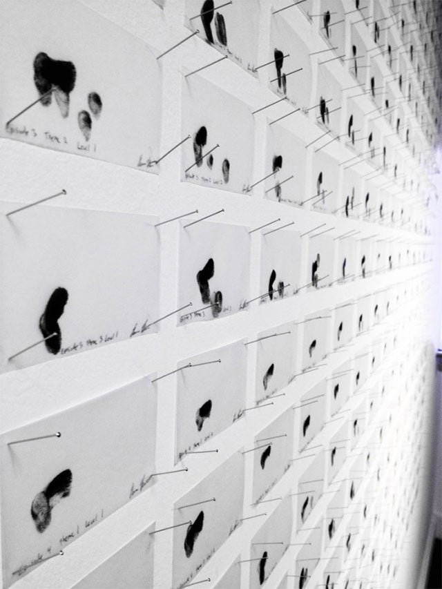 Angry Birds is Now Hanging on a Wall as Art