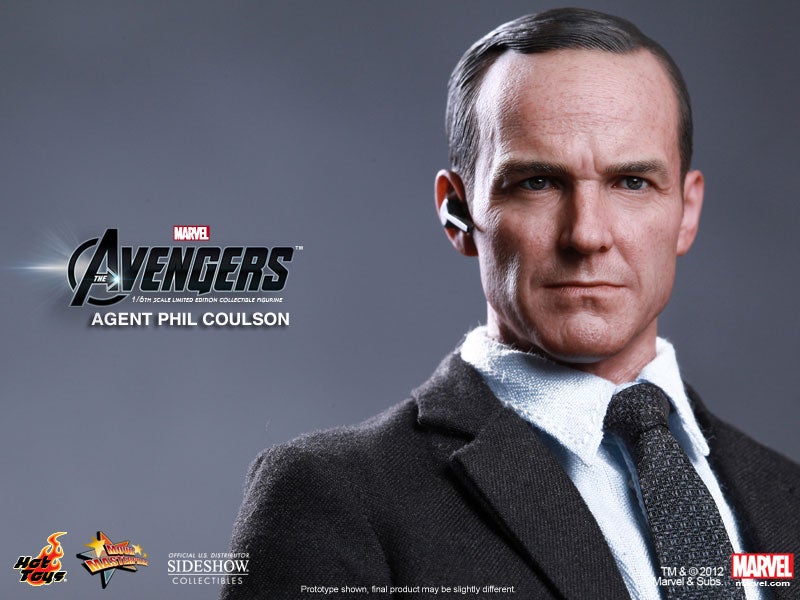 The Avengers' Agent Phil Coulson, Yours to Own And Hold And Do...Whatever
