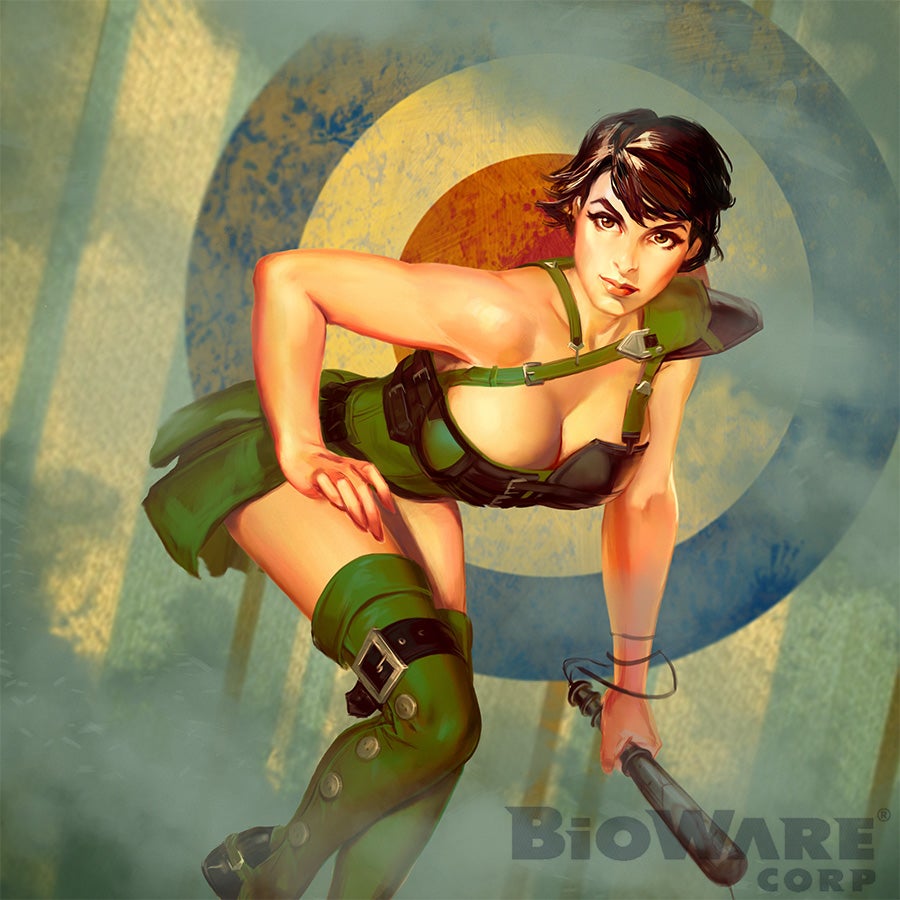 Happy Thanksgiving, Here's Some Pin-Up Girls vs Zombies vs Clowns