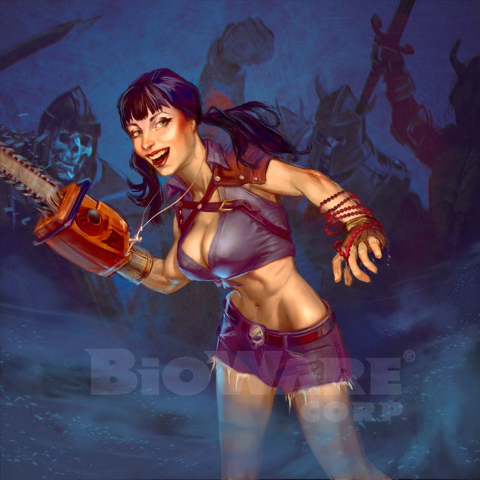 Happy Thanksgiving, Here's Some Pin-Up Girls vs Zombies vs Clowns