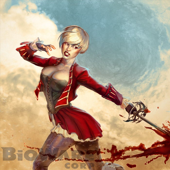 Happy Thanksgiving, Here's Some Pin-Up Girls vs Zombies vs Clowns