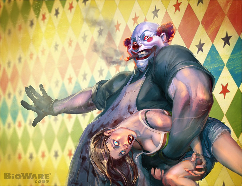 Happy Thanksgiving, Here's Some Pin-Up Girls vs Zombies vs Clowns