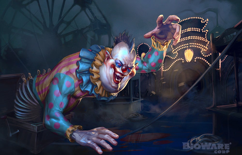 Happy Thanksgiving, Here's Some Pin-Up Girls vs Zombies vs Clowns