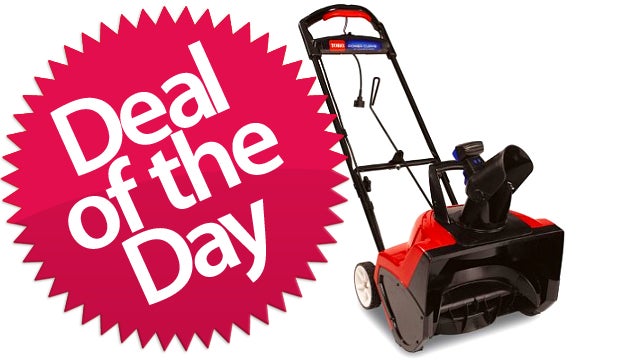 This Toro Snowblower Is Your Why-Is-It-Called-A-Snow-Thrower? Deal of the Day