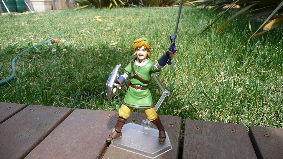 Meet the Next Generation of Nintendo...Action Figures