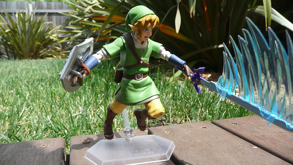 Meet the Next Generation of Nintendo...Action Figures