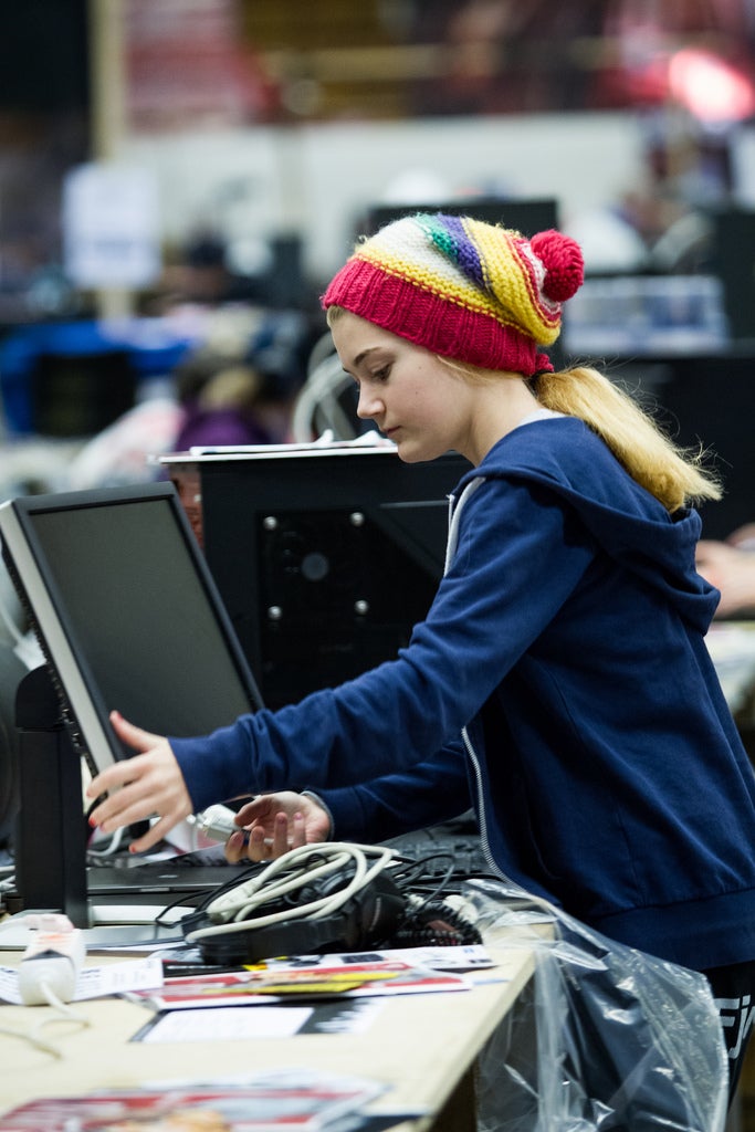 The Sights, Lights (and Imagined Smells) of the World's Biggest LAN Party