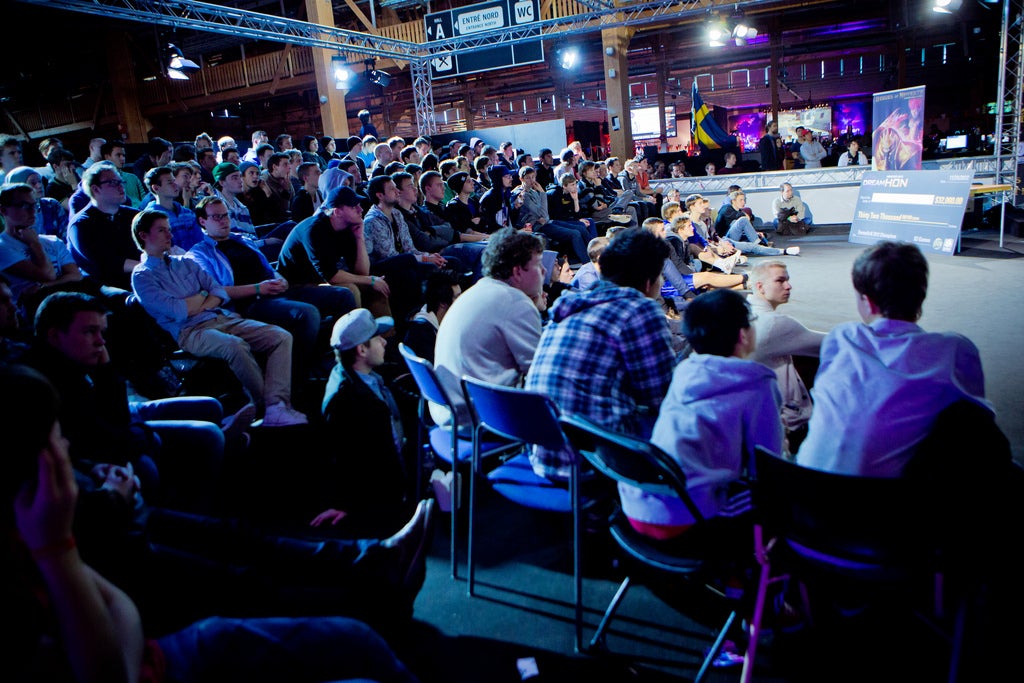The Sights, Lights (and Imagined Smells) of the World's Biggest LAN Party