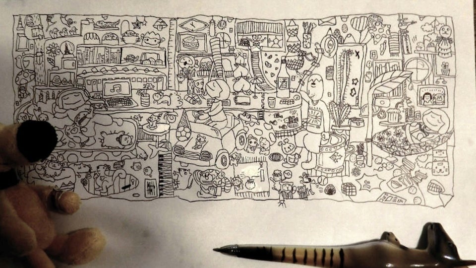 Third Grader Dazzles Twitter with Her Amazing Doodle
