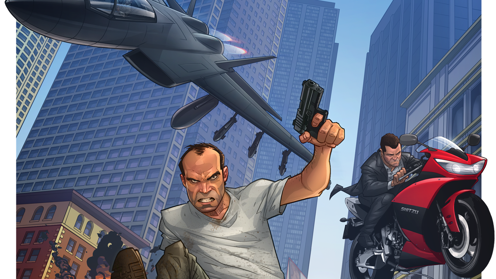 Kotaku Timeline: Grand Theft Auto V