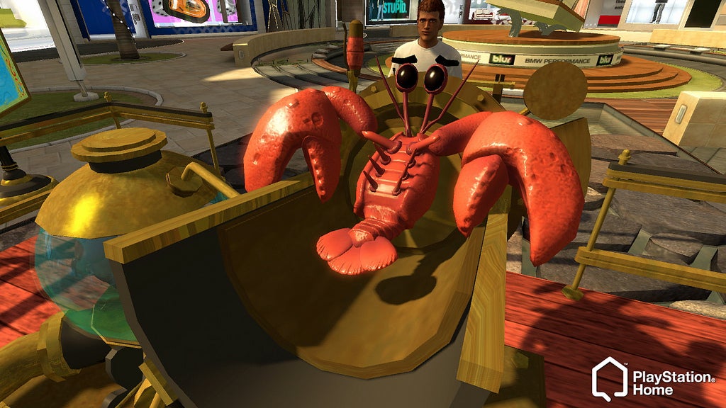PlayStation Home Has Become The Weirdest Place In Gaming