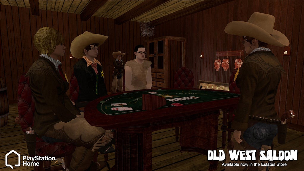 PlayStation Home Has Become The Weirdest Place In Gaming