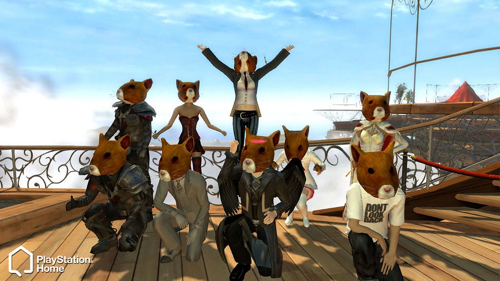 PlayStation Home Has Become The Weirdest Place In Gaming