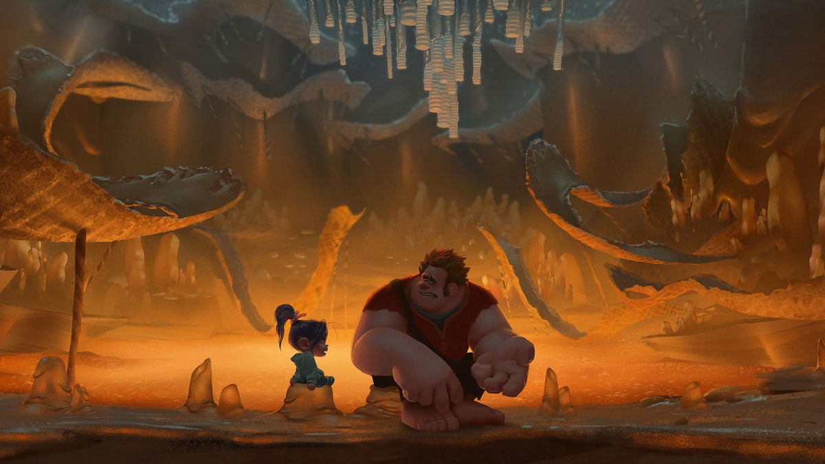 The Artistic Origins of Disney's Video Game Love Letters