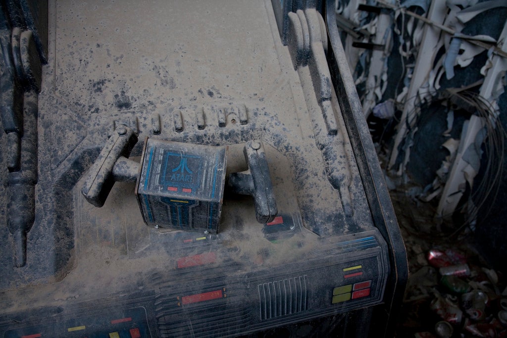 What a Video Game Graveyard Looks Like