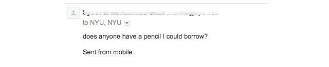 NYU Student Accidentally Hits Reply All to 40,000 Students, "Replyallcalypse" Ensues